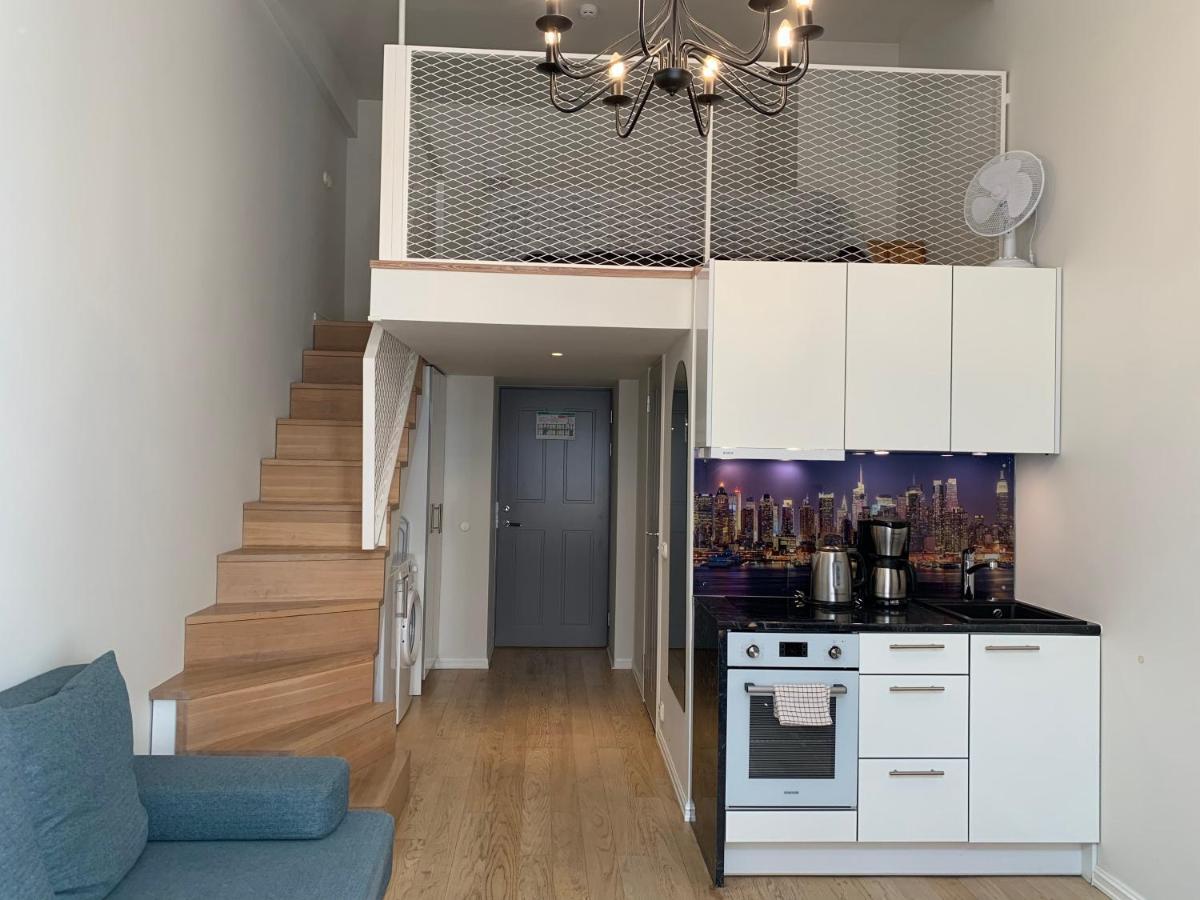 Orange Apartments Mere Tallinn Eksteriør billede