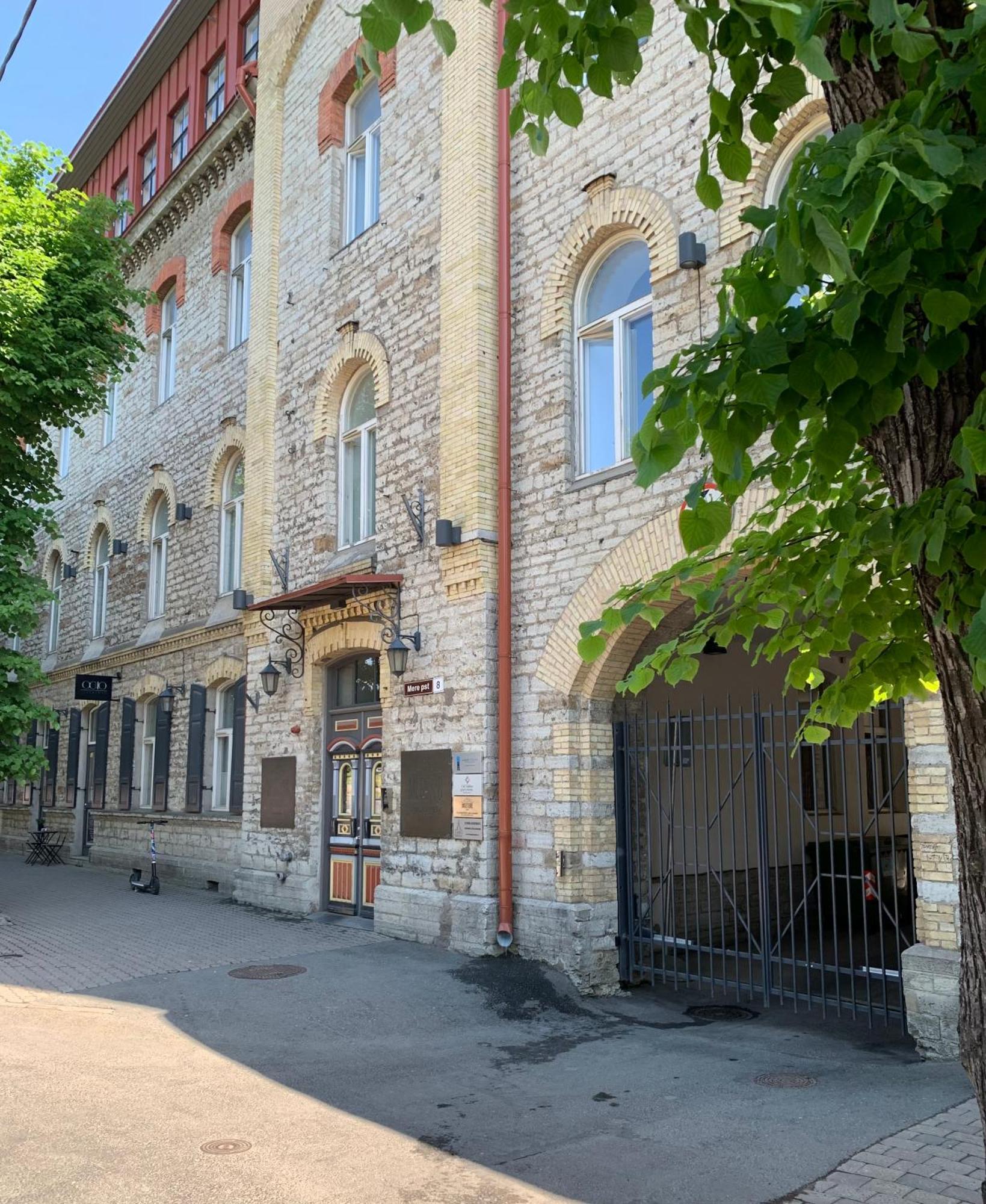 Orange Apartments Mere Tallinn Eksteriør billede